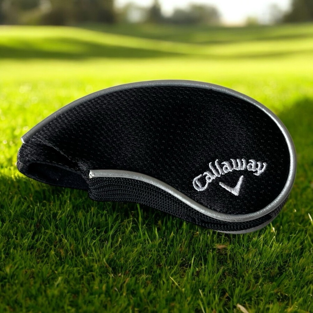 Callaway Golf 9 Iron Golf Club Head Cover Headcover Black replacement